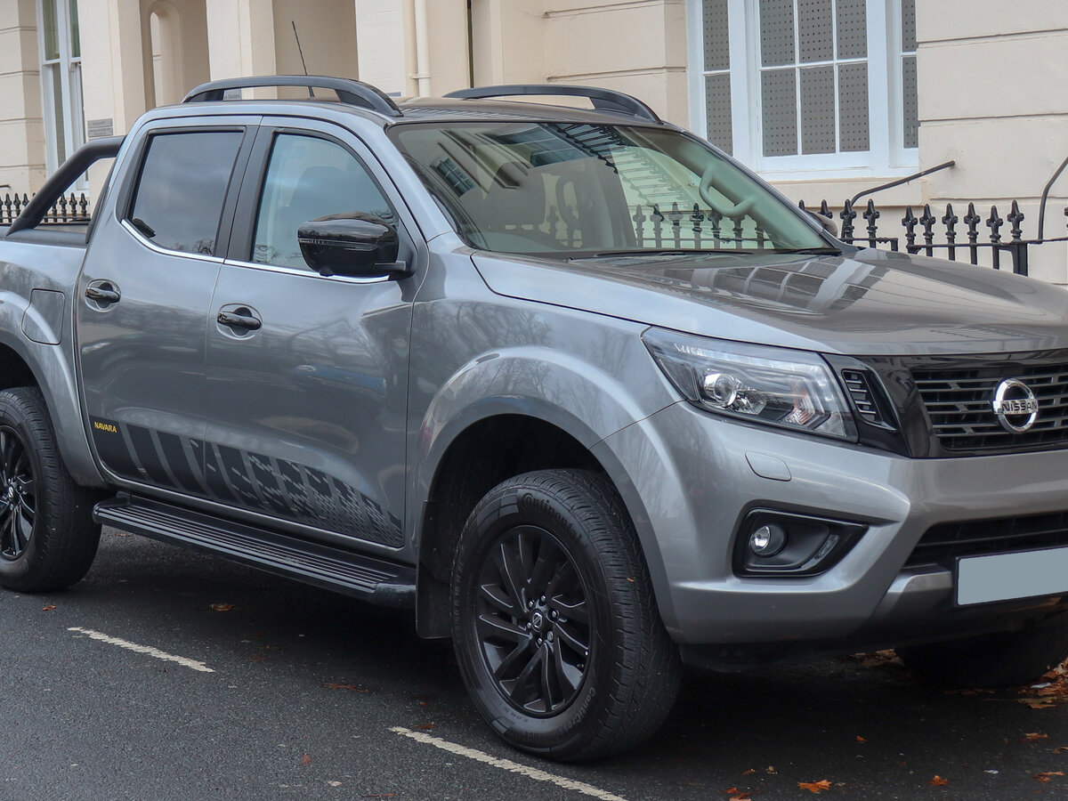 Nissan Frontier 4x4